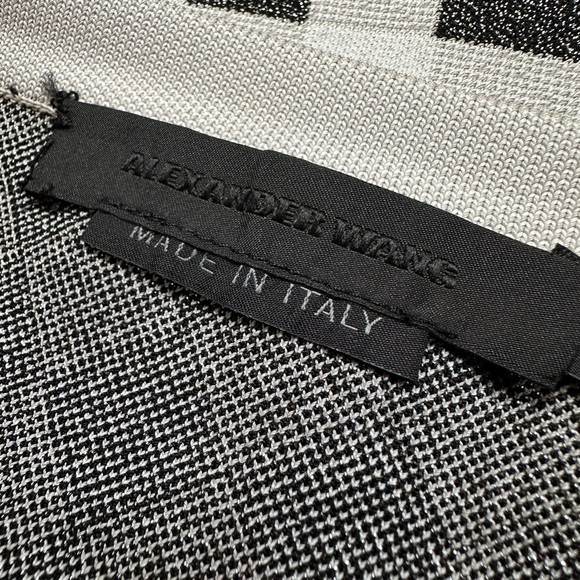 Alexander Wang Checked Knit Skirt - Picture 4 of 5